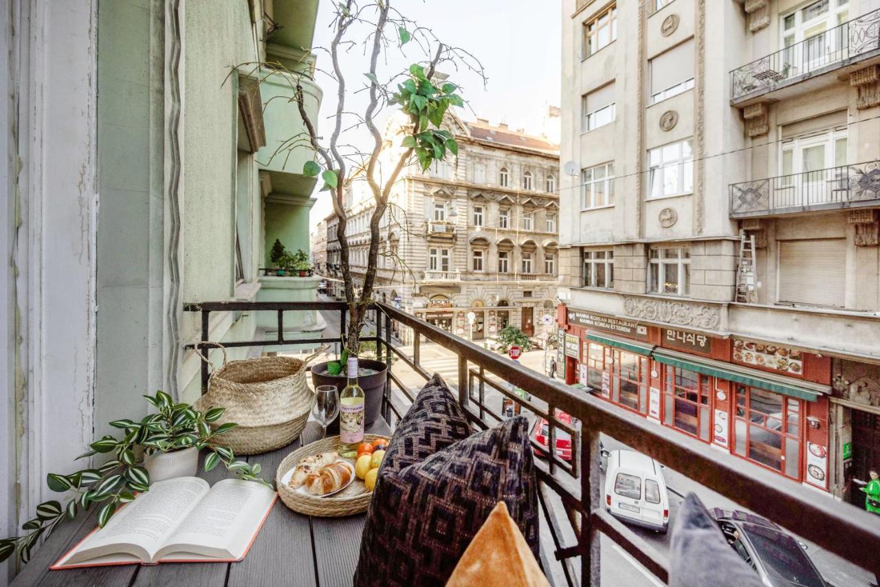 Chill On The Screened Balcony-Budapest Most Historic Landmarks 外观 照片